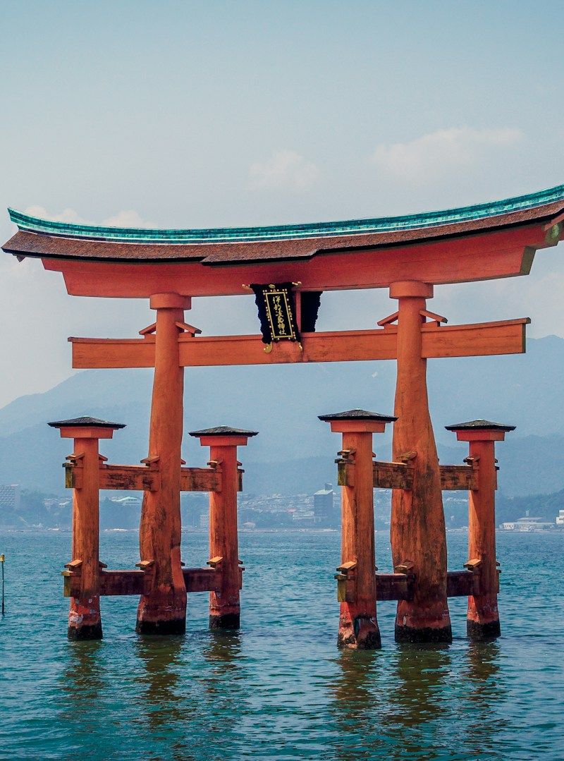 Itsukushima-helgedomen
