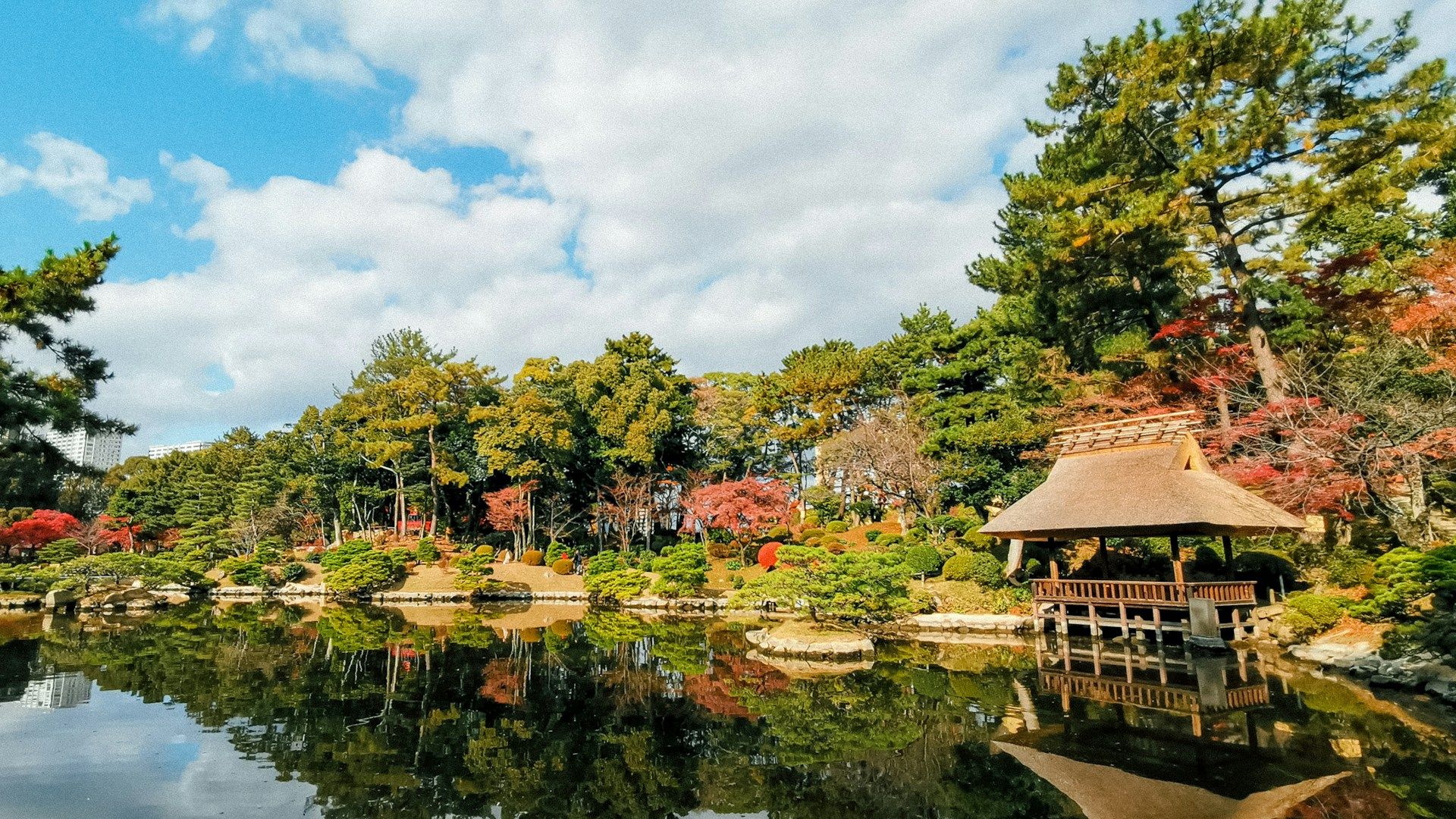 Shukkeien-trädgården