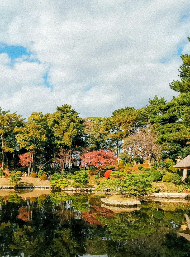 Shukkeien-trädgården