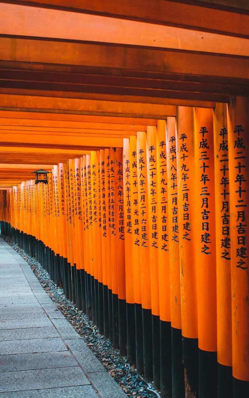 Fushimi Inari-helgedomen