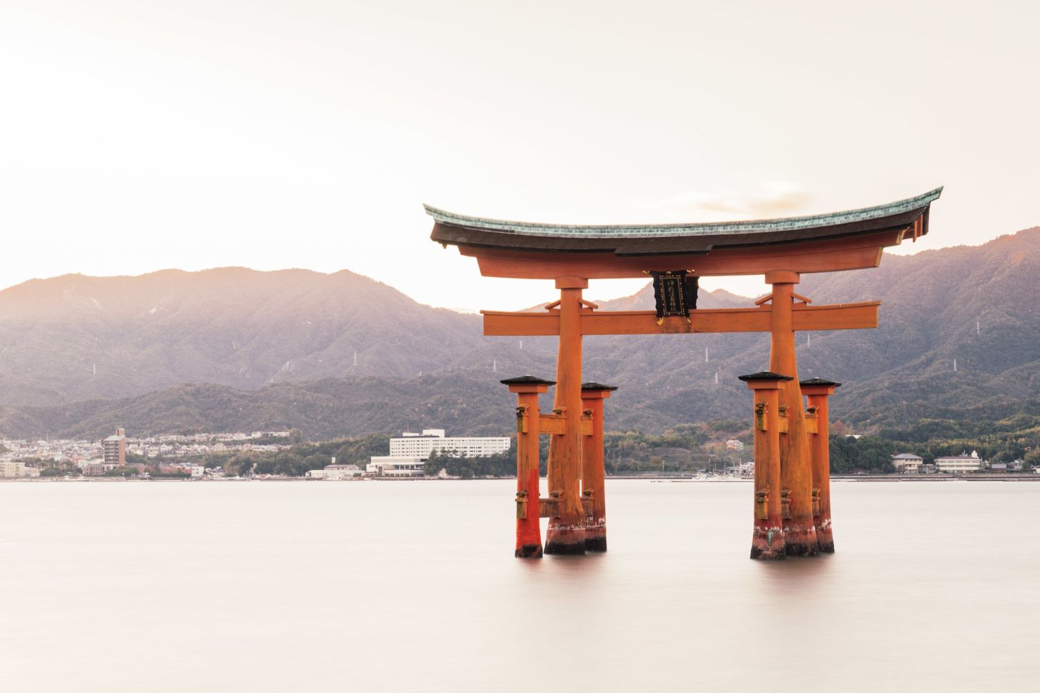 Hiroshima och Miyajima