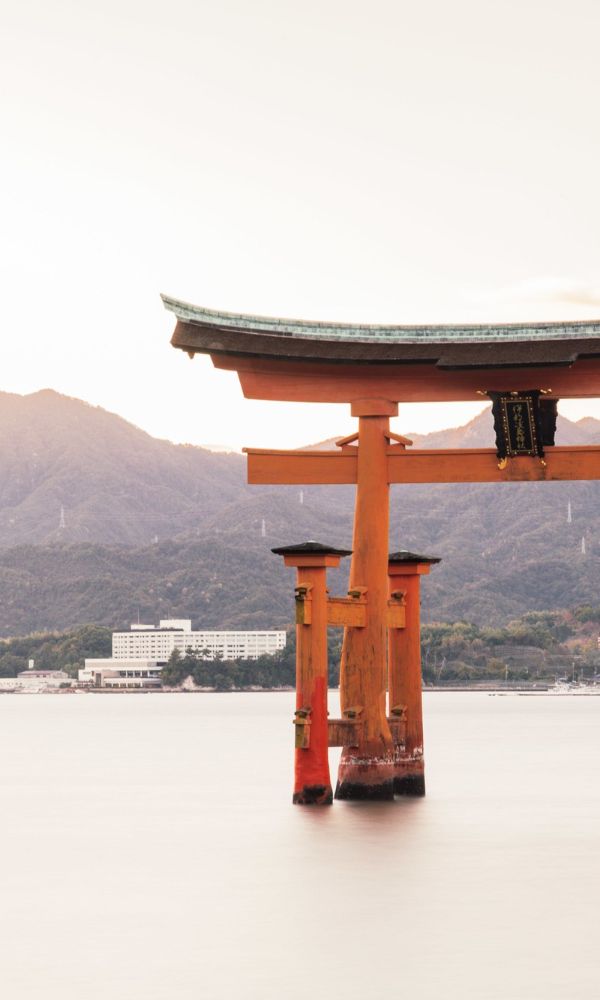 Hiroshima och Miyajima