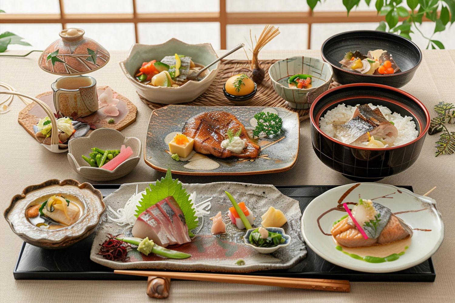 Kaiseki-kök