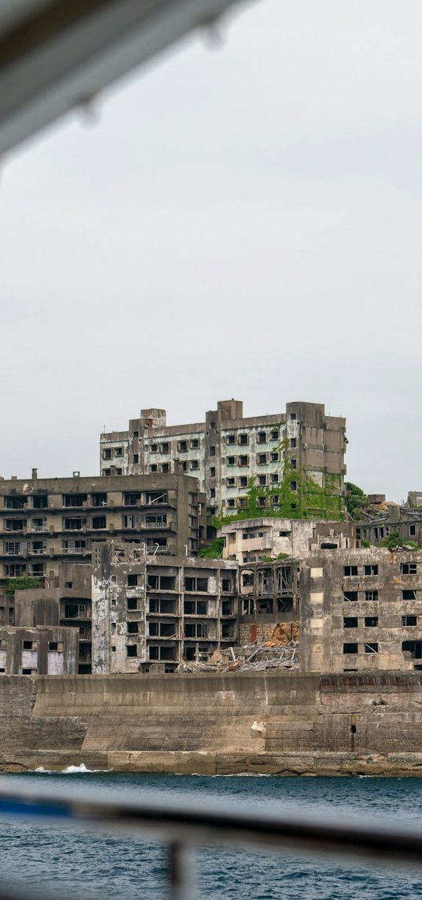 Gunkanjima (Hashima-ön)