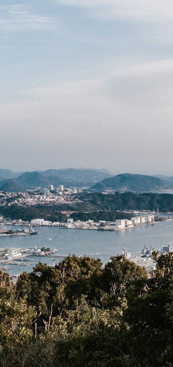 Sasebo och Kujukushima