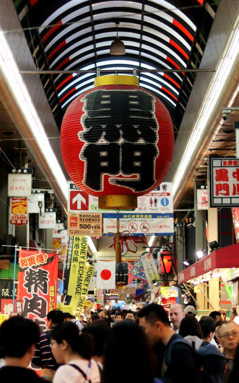 Kuromon-marknaden
