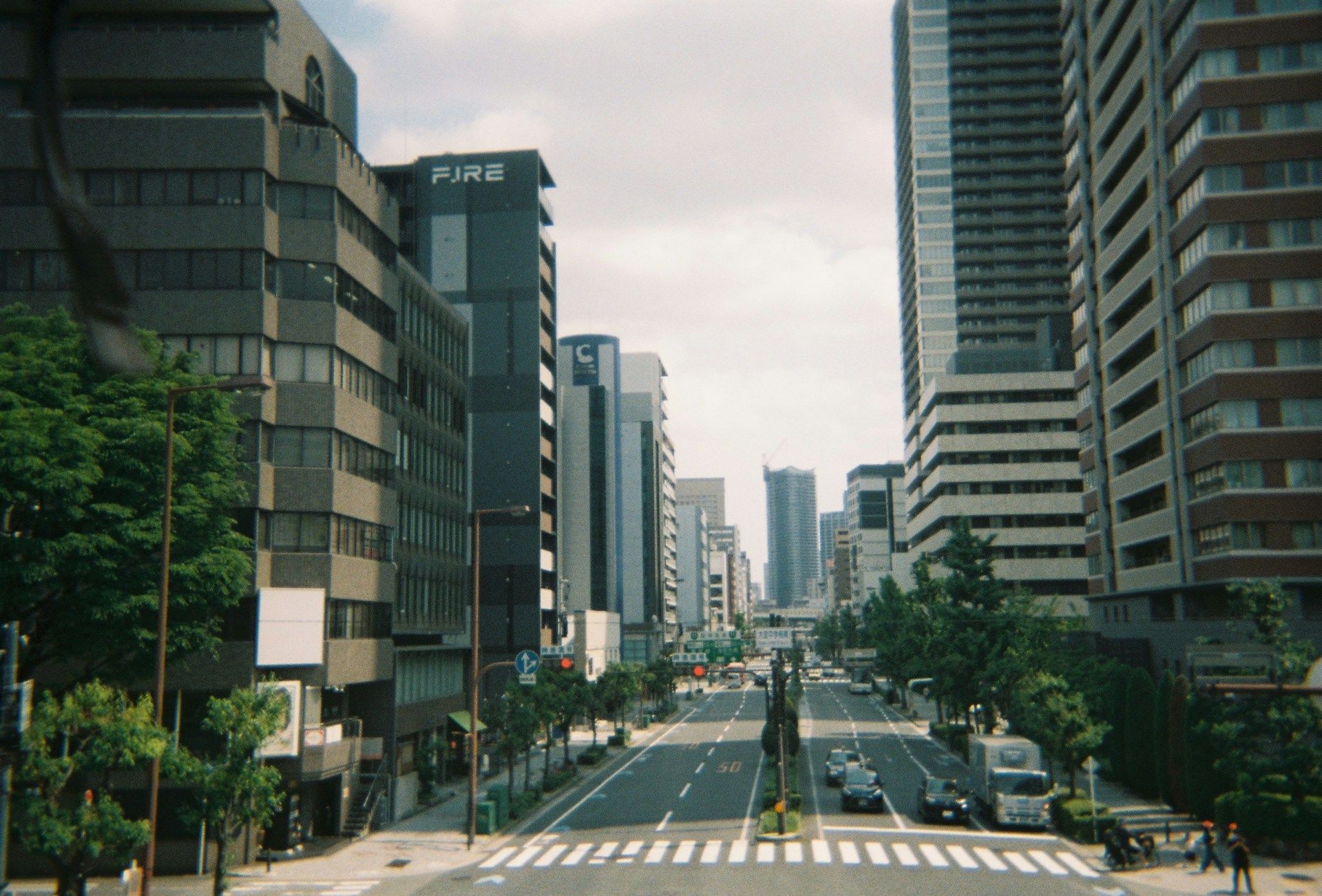 Sendai stadsbild