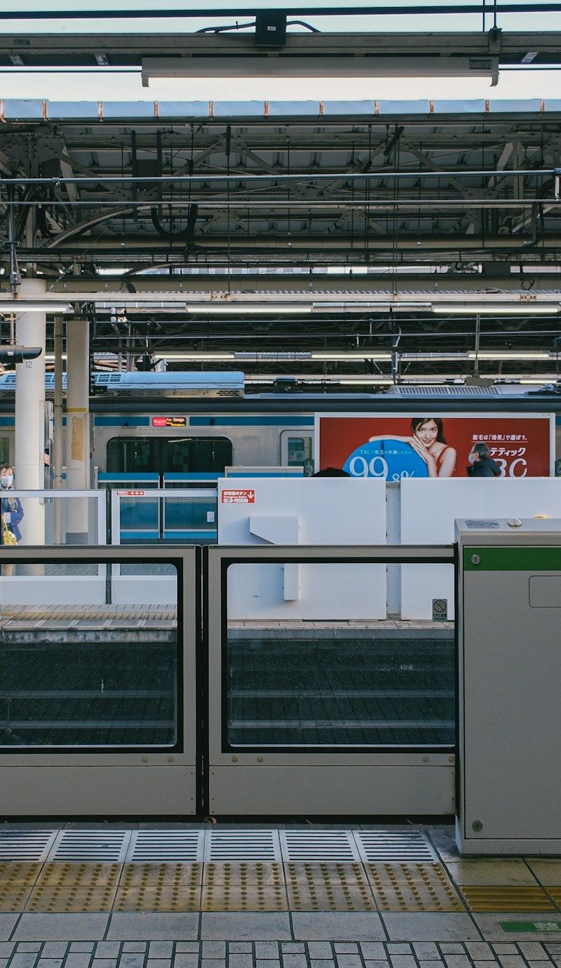 Sendai stationsområdet