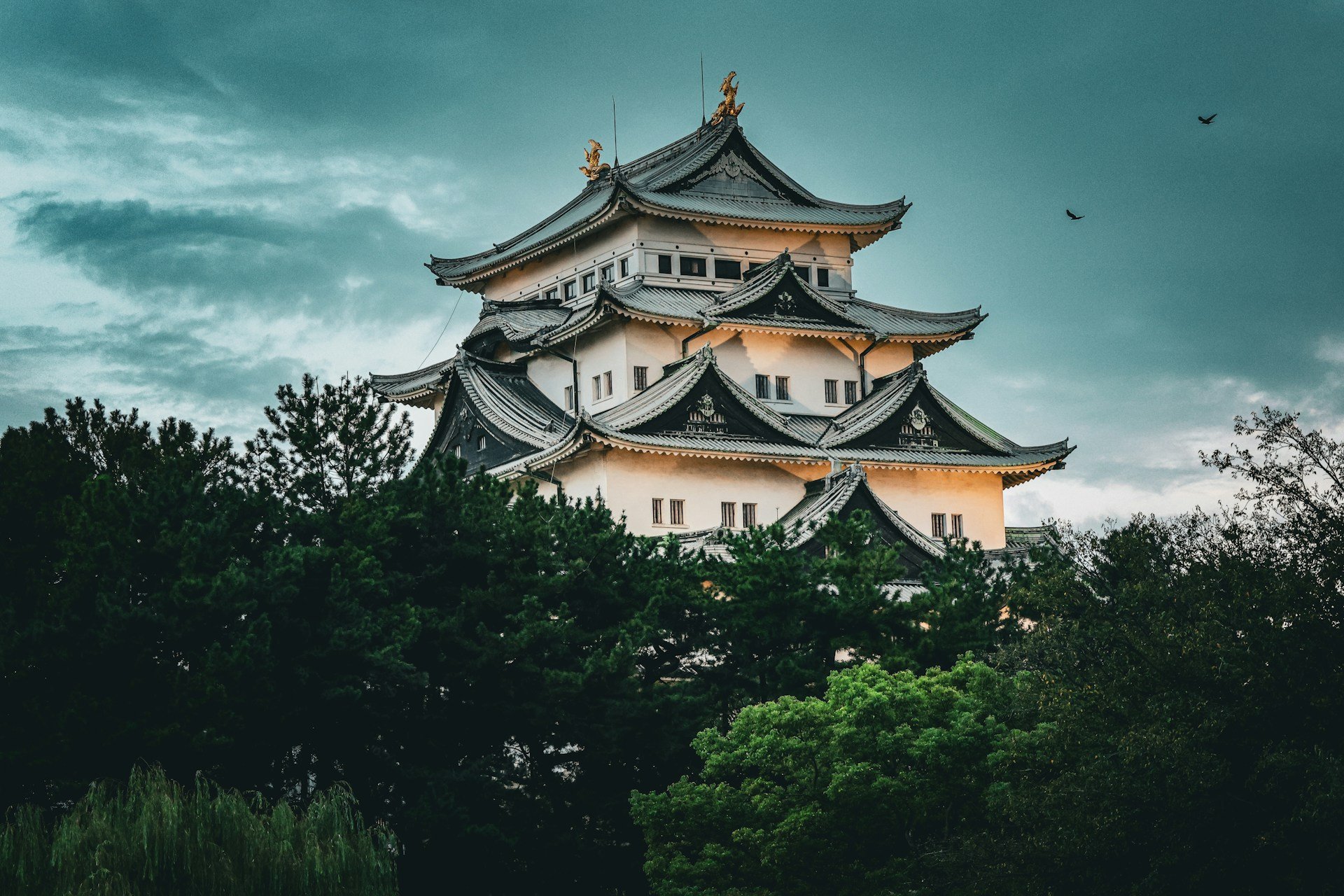 Nagoya stadsbild
